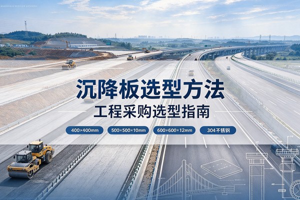 山东沉降板选择方法