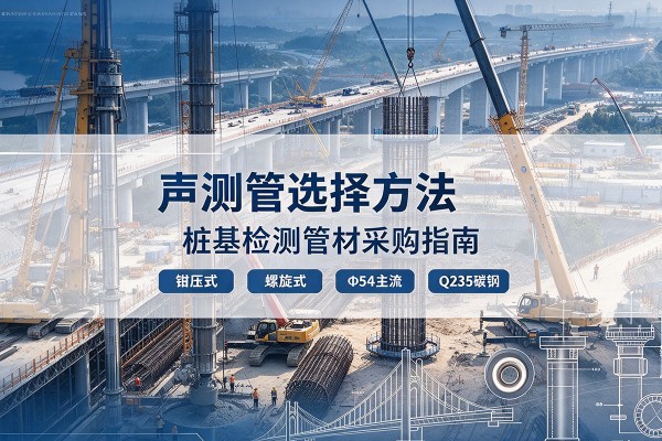 山东声测管选型标准