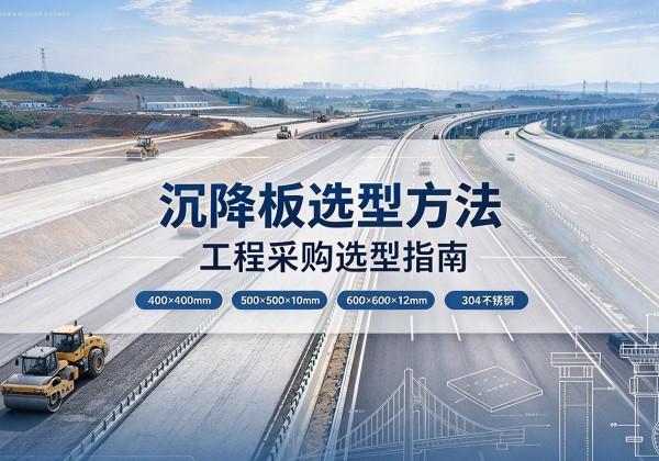 山东沉降板选择方法