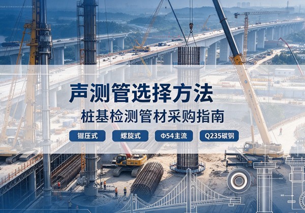 山东声测管选型标准